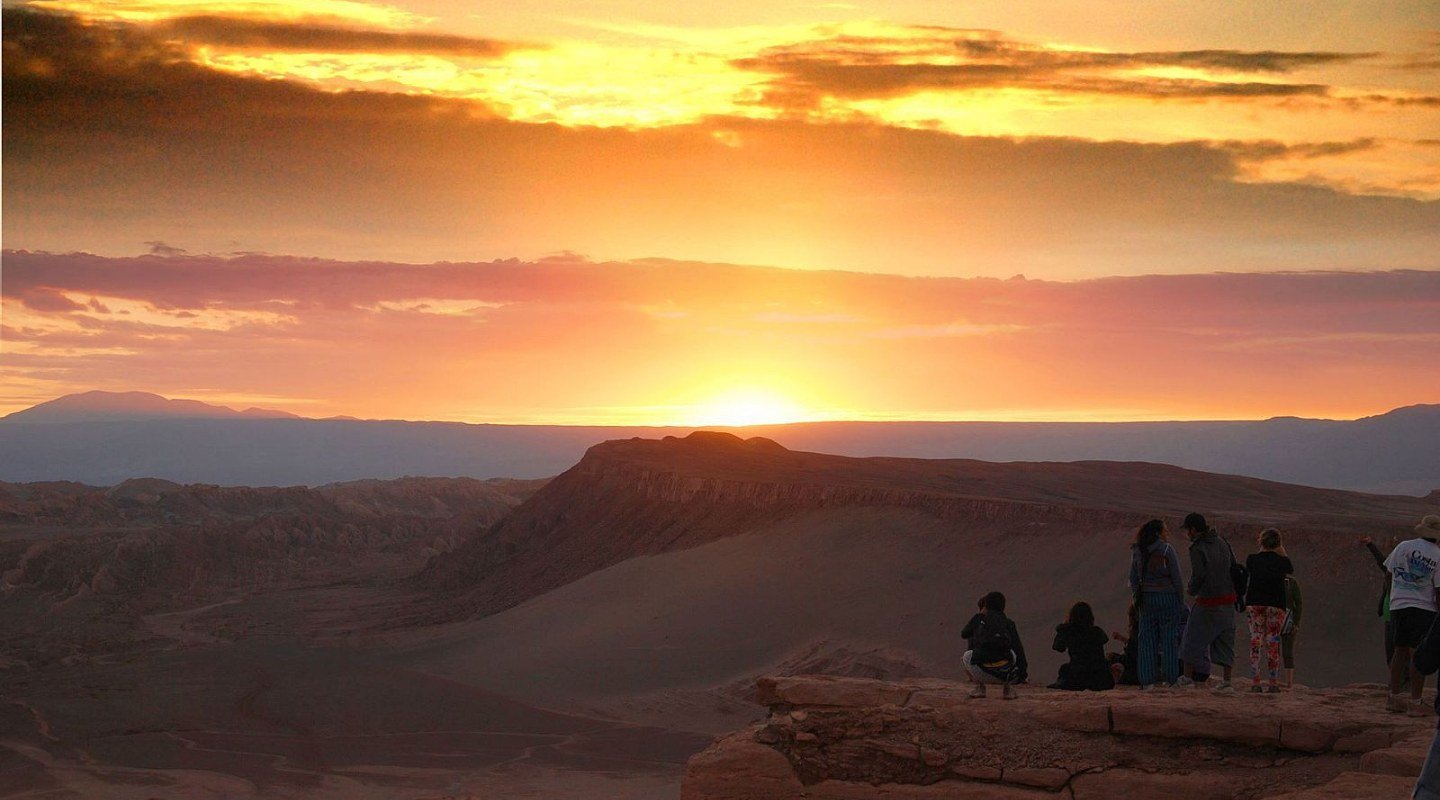 Valle de la Luna, Atacama