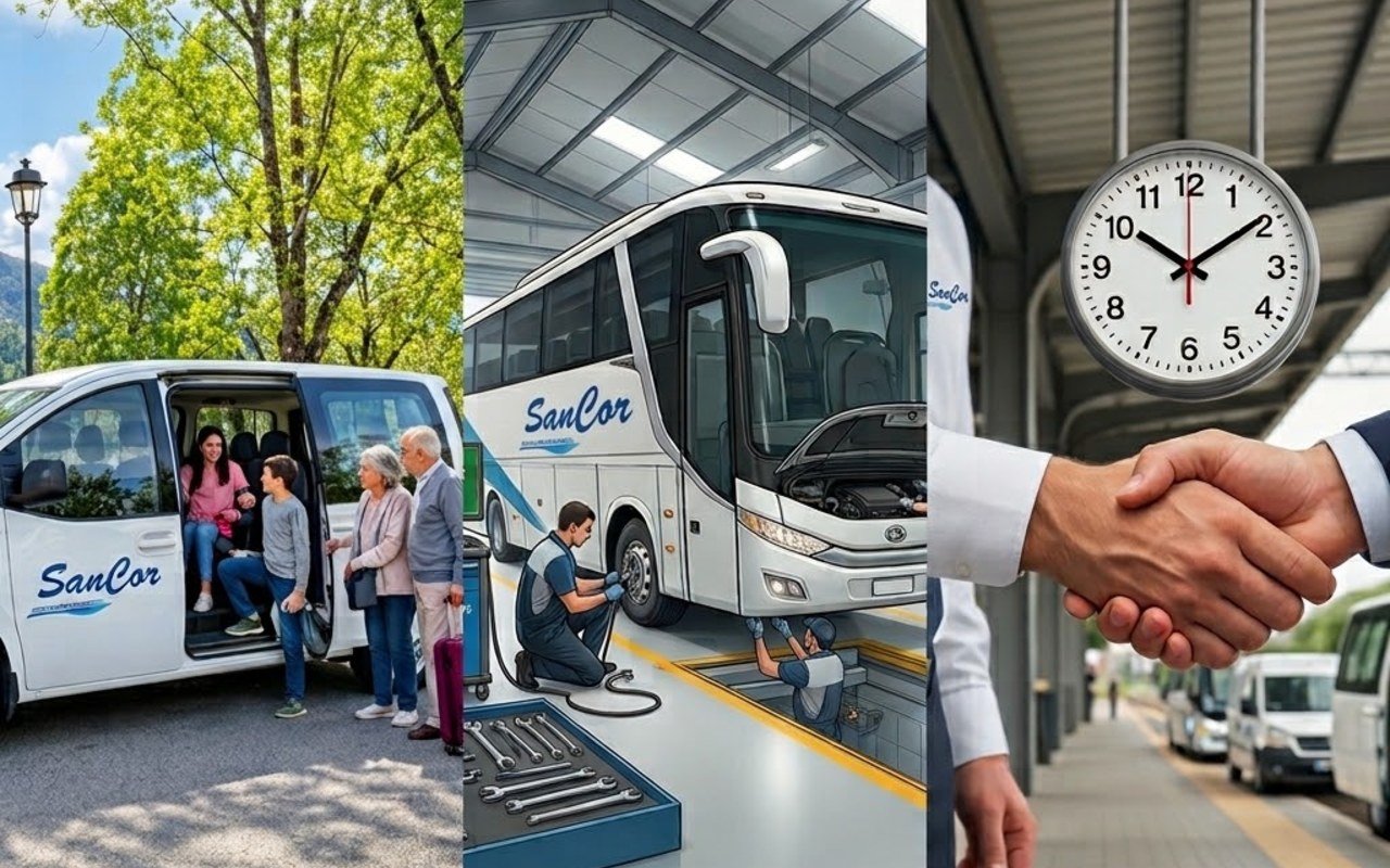 Vehículo de Buses Sancor